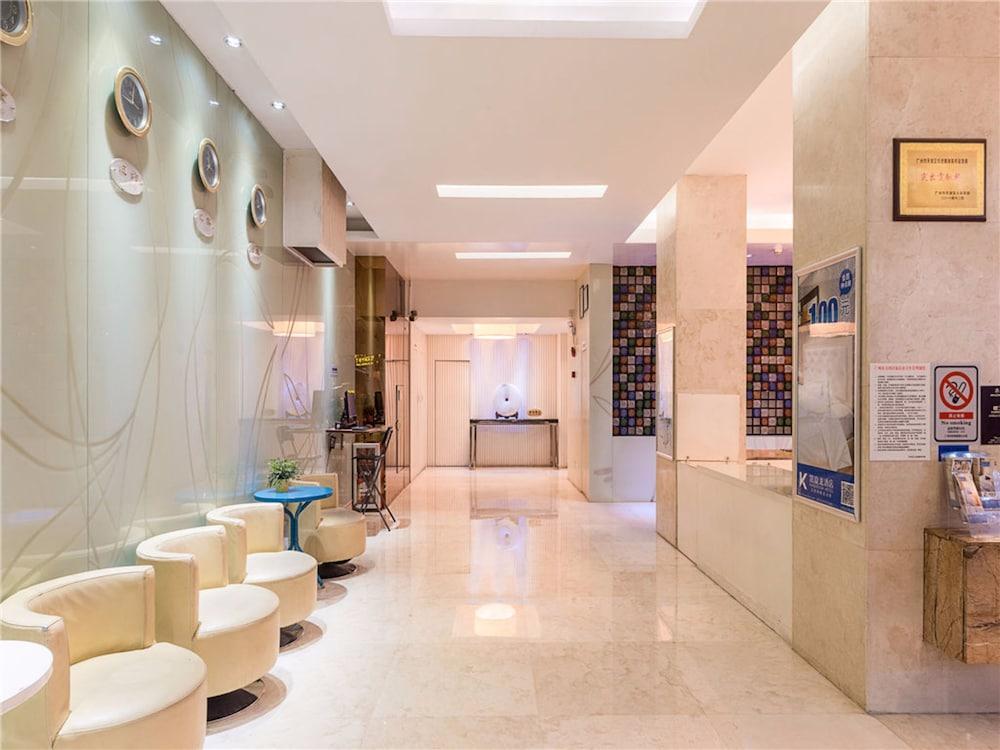 From K Huan Kai Hotel Tiyuxi Metro Station Γκουανγκζού Εξωτερικό φωτογραφία